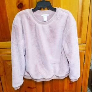 K.Jordan Teddy bear sweater